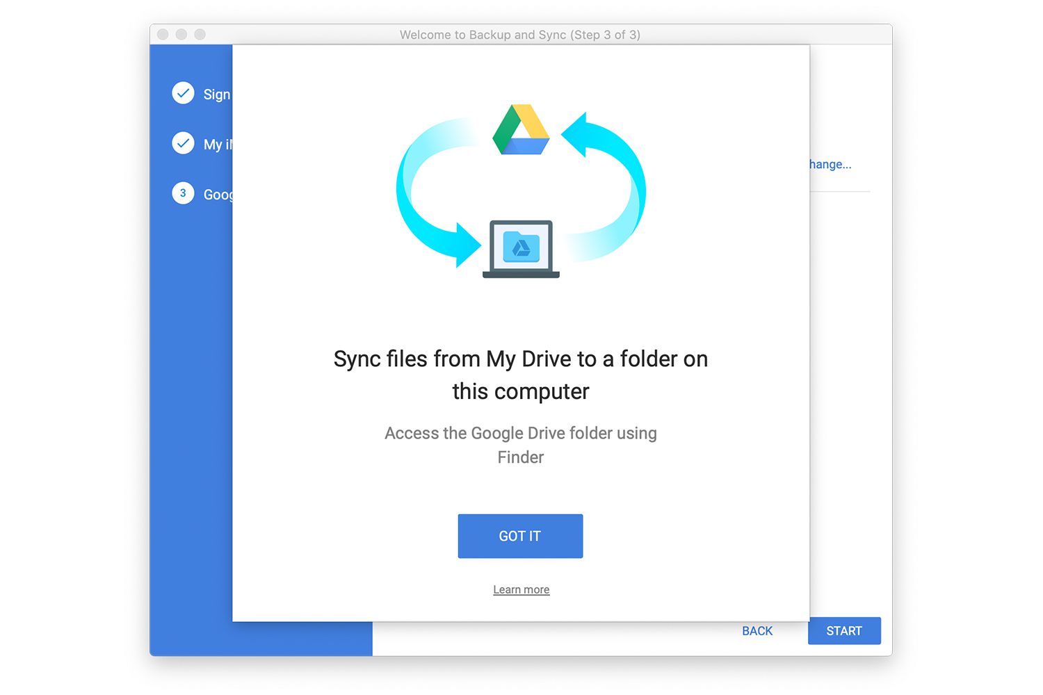 google drive app for mac slow